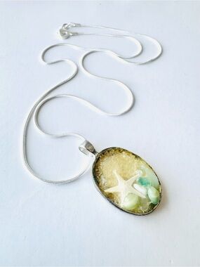 Starfish Necklace with a very rare hurricane history
